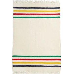 100% Wool Caribou Hudson’s Bay Company Throw
